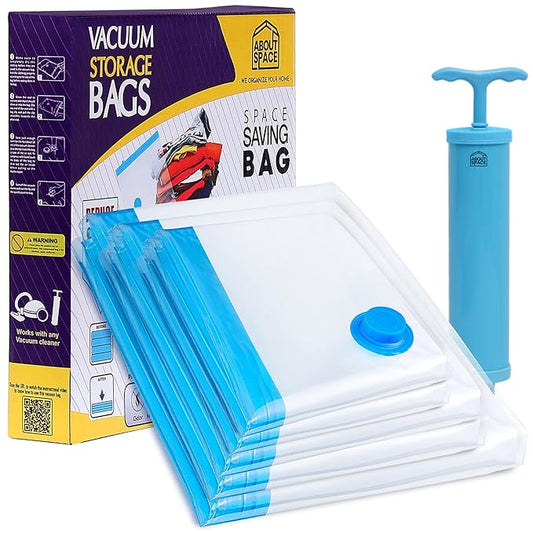 Space-saving Vacuum Bags for Storage